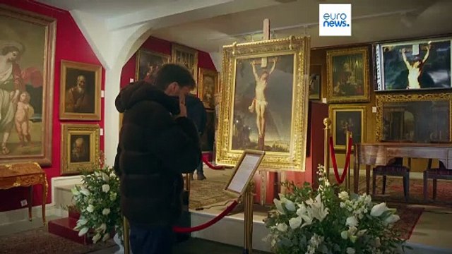Il Cristo in croce di Rubens ritrovato a Parigi venduto all'asta per 2,3 milioni di euro