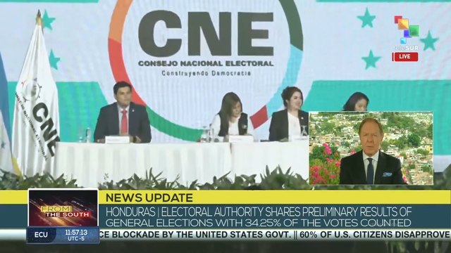 Honduras, electoral authority shares preliminary results of general elections