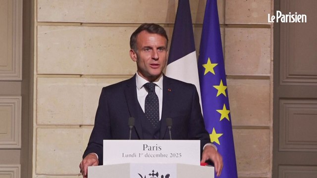 Macron refuse de « donner des leçons » à l'Ukraine de Zelensky