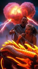 The Neon Dragon SHIPS THEM 😭🐉💘✨ #usashorts #romance #love #sportsplayer#messi #ronaldo #neymar