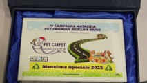 Al via la campagna solidale “Pet Carpet: Un riciclo da Oscar”