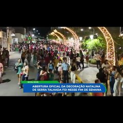 Título: Celebrando a Magia do Natal: Espetáculos, Luzes e Delícias na Caravana Natalina de Serra Talhada