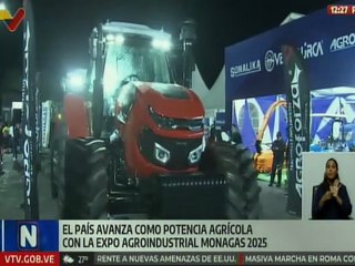 Más de 70 casas comerciales participan en la II Expoferia Agroindustrial Monagas 2025