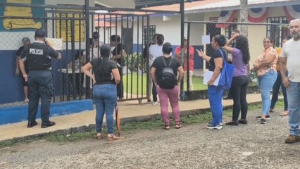 Padres de familia exigen auditoría por presunto mal manejo de fondos en escuela de Llano Grande en Chiriquí
