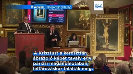 Több mint egymilliárd forintért kelt el Rubens rég elveszett képe Versailles-ban egy aukción