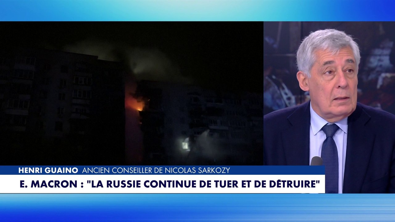Henri Guaino : «Emmanuel Macron n'a pas la volonté d'arrêter la guerre.»