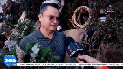 La Navidad comienza a llegar a los mercados de la CDMX