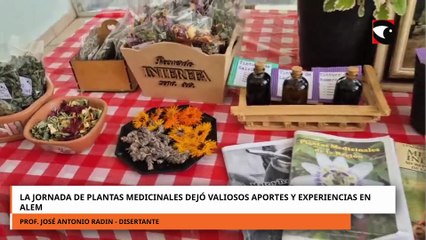 La jornada de plantas medicinales dejó valiosos aportes y experiencias en Alem