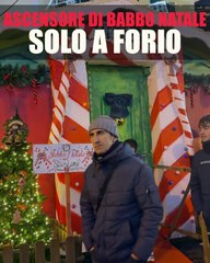 Forio (NA) - IL NUOVO ASCENSORE DI BABBO NATALE 🎅✨ (01.12.25)