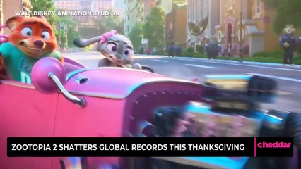 Zootopia 2 Shatters Global Records This Thanksgiving
