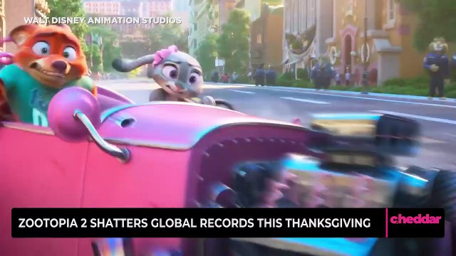 Zootopia 2 Shatters Global Records This Thanksgiving
