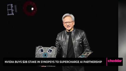 Nvidia Buys $2B Stake in Synopsys to Supercharge A.I. Partnership