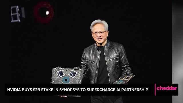 Nvidia Buys $2B Stake in Synopsys to Supercharge A.I. Partnership