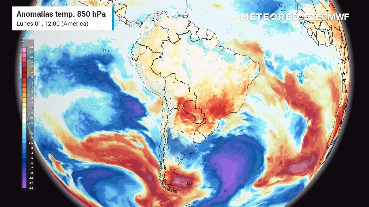 Pronóstico del tiempo en Argentina: con valores cercanos a 40 °C el verano comienza a hacerse sentir en estas provincias