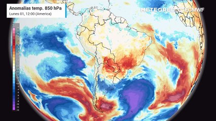 Pronóstico del tiempo en Argentina: con valores cercanos a 40 °C el verano comienza a hacerse sentir en estas provincias