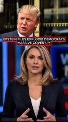 EPSTEIN FILES EXPLODE! DEMOCRATS' MASSIVE COVER-UP!