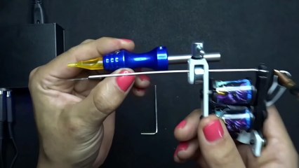Arma Tu Maquina De Bobinas Facil y Rapido y Dejala Lista Para Tatuar - Montaje De Aguja y Grip