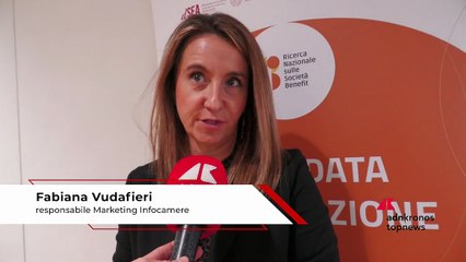 Imprese: Vudafieri (Infocamere), ‘dashboard strumento importante per osservare dati società benefit’