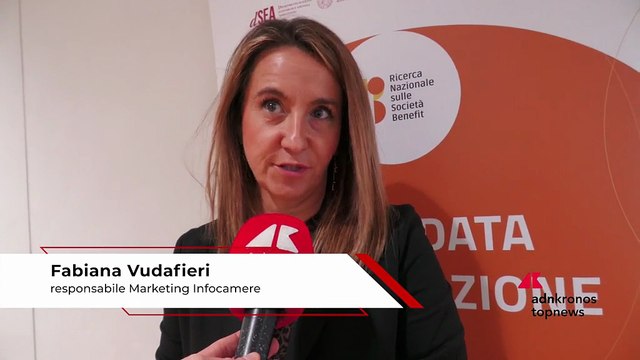 Imprese: Vudafieri (Infocamere), ‘dashboard strumento importante per osservare dati società benefit’