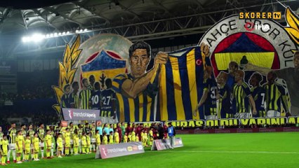 Fenerbahçe - Galatasaray derbisi