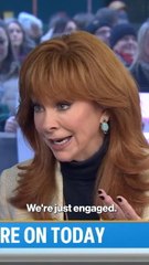 Reba McEntire corrects Savannah Guthrie on live TV over Rex Linn question