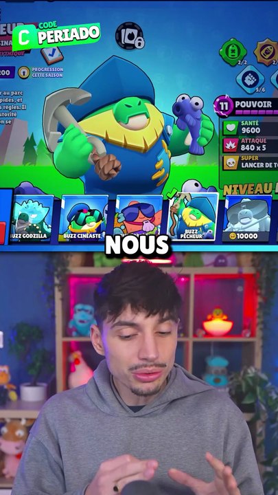 SKIN GRATUIT sur BRAWL STARS et RÉCOMPENSES en plus !