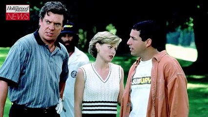 'Happy Gilmore 2' Update: Adam Sandler Shares Photo With His Biggest Fan | THR News Video