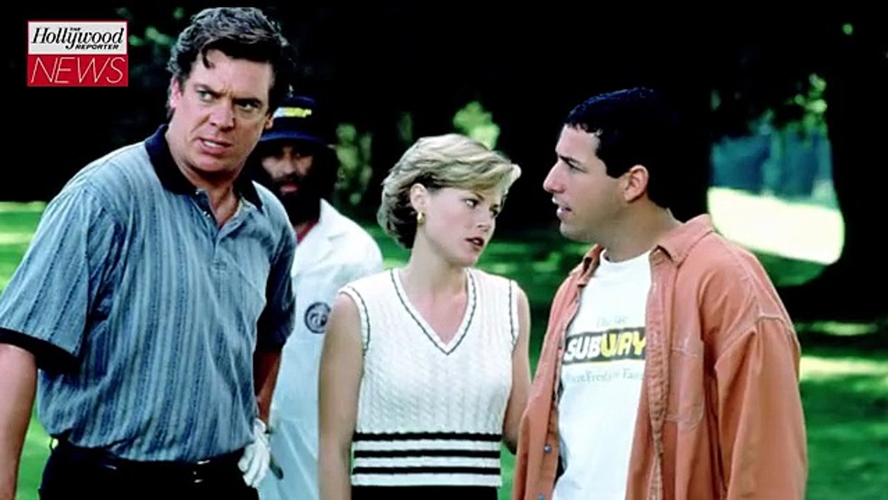 'Happy Gilmore 2' Update: Adam Sandler Shares Photo With His Biggest Fan | THR News Video