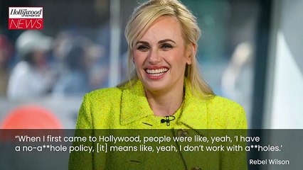 Sacha Baron Cohen Denies Rebel Wilson's Claims Calling Him the "A**hole" In Her Memoir | THR News Video