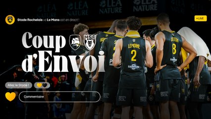 LIVE 1/8 CDF - Stade Rochelais vs Le Mans