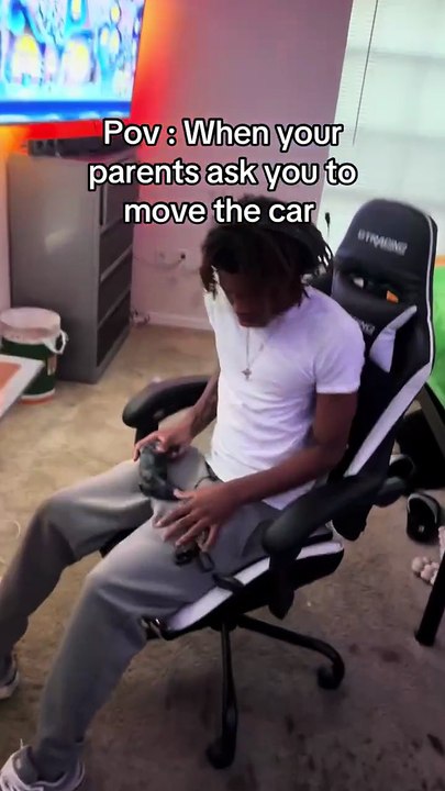 When your parents ask you to move the car #like #the #video #moparornocar #hellcat