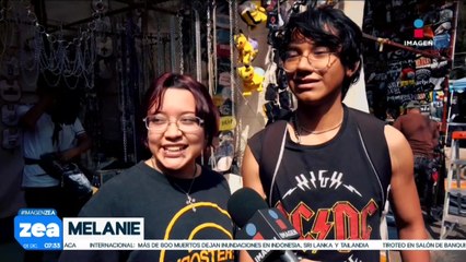 El Tianguis Cultural El Chopo celebra 45 años de historia