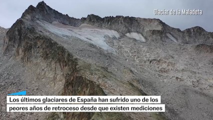 Así se ven los últimos glaciares de España, en los Pirineos