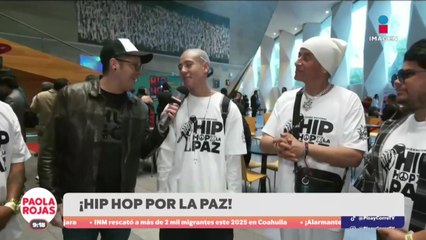 Artistas usan el hip hop para promover la paz | DPC con Paola Rojas