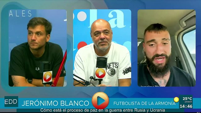 Diario Deportivo - Jerónimo Blanco - 1 diciembre
