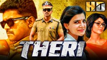 Theri South Superhit Hindi Dubbed Movie | Vijay, Samantha, Amy Jackson