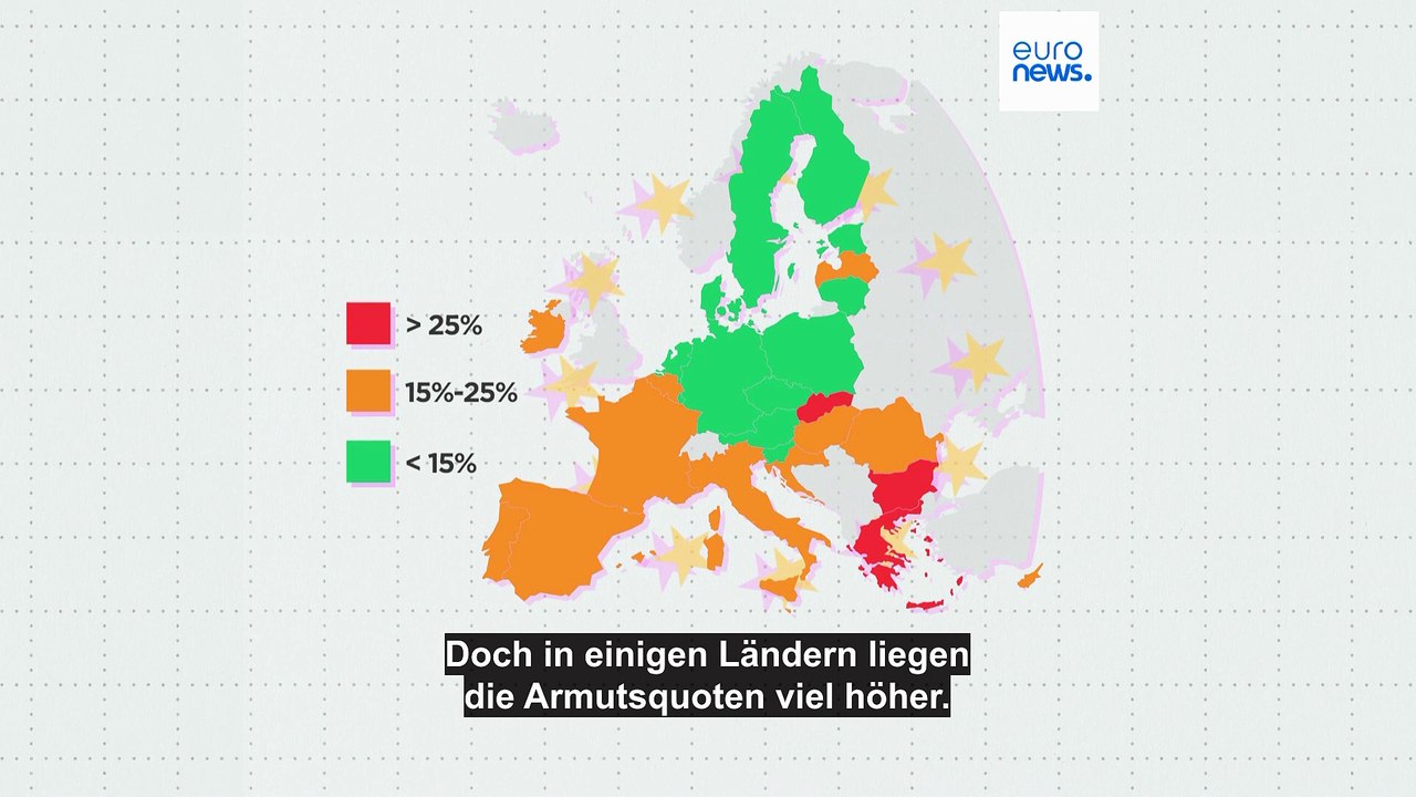 Armut in Europa: Frankreich einer der wenigen Staaten mit steigender Quote seit zehn Jahren