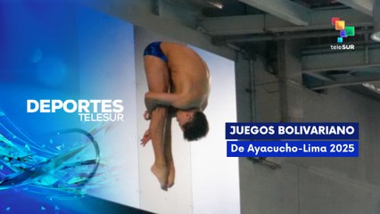 Juegos Bolivariano de Ayacucho-Lima 2025