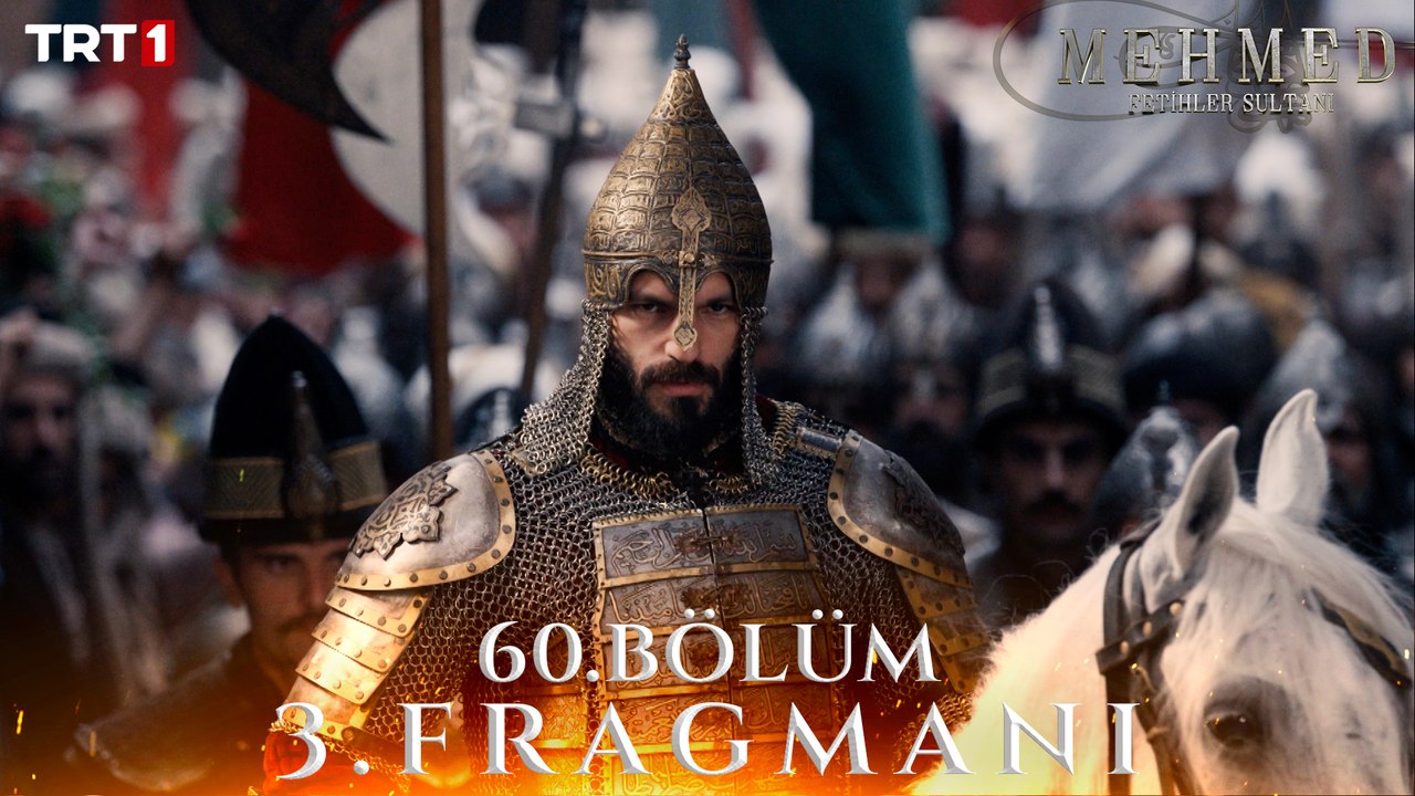 Mehmed: Fetihler Sultanı 60. Bölüm 3. Fragmanı @trt1