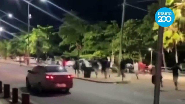 Correria e tiros para o alto são registrados após dispersão das prévias de Olinda; 17 pessoas foram detidas
