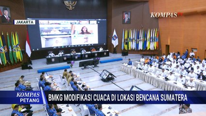 BMKG Modifikasi Cuaca di Lokasi Bencana Sumatera, Mitigasi Bencana & Jelang Nataru 2025