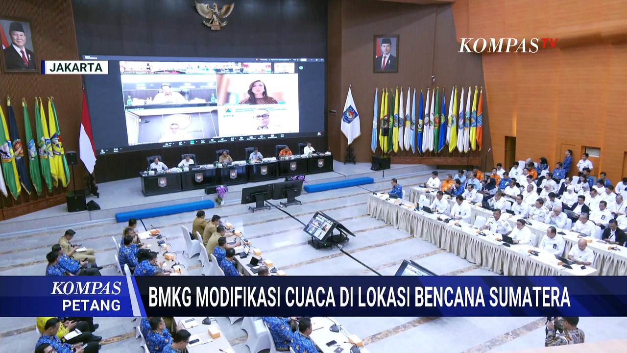 BMKG Modifikasi Cuaca di Lokasi Bencana Sumatera, Mitigasi Bencana & Jelang Nataru 2025