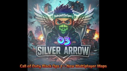 Call of Duty Black Ops 7 - New Multiplayer Maps