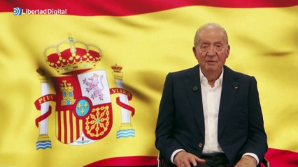 El extraño vídeo de Juan Carlos I pidiendo a los jóvenes que apoyen a Felipe VI