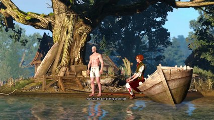 Shani Keep Counts of Geralt Scars : The Witcher 3