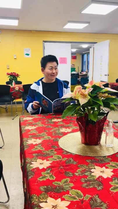 After Thanksgiving, Nelson Wang met 94-year-old Huizhen Yang again at the Carter Burden Network on Roosevelt Island. This video was shot on December 1, 2025.