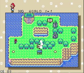 Super Mario World Master Quest 4 Redrawn