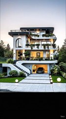 Modern Mansion With Open Terraces | High-End Home Tour”