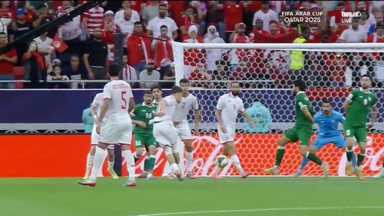 ملخص مباراة تونس وسوريا 0 1 كأس العرب
