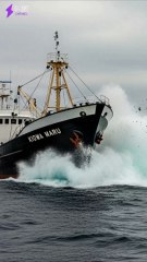 Submarino peruano colide com navio e afunda - BAP Pacocha